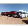 Trailer Sisi Semi Traktor Tipper Dump